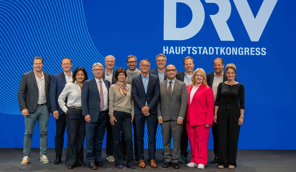 Alman Seyahat Birliği'nin (DRV) yönetiminde iki Türk!